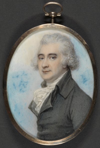 Portrait de James Hope (1741-1816) 3e comte de Hopetoun, 1789 - Richard Cosway